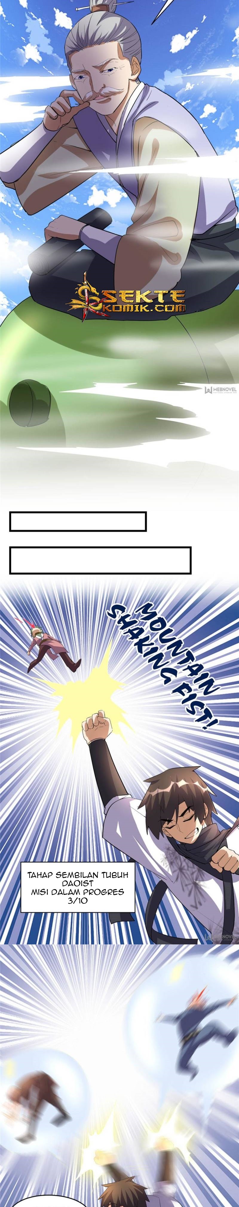 I Might Be A Fake Cultivator Chapter 25 Bahasa Indonesia